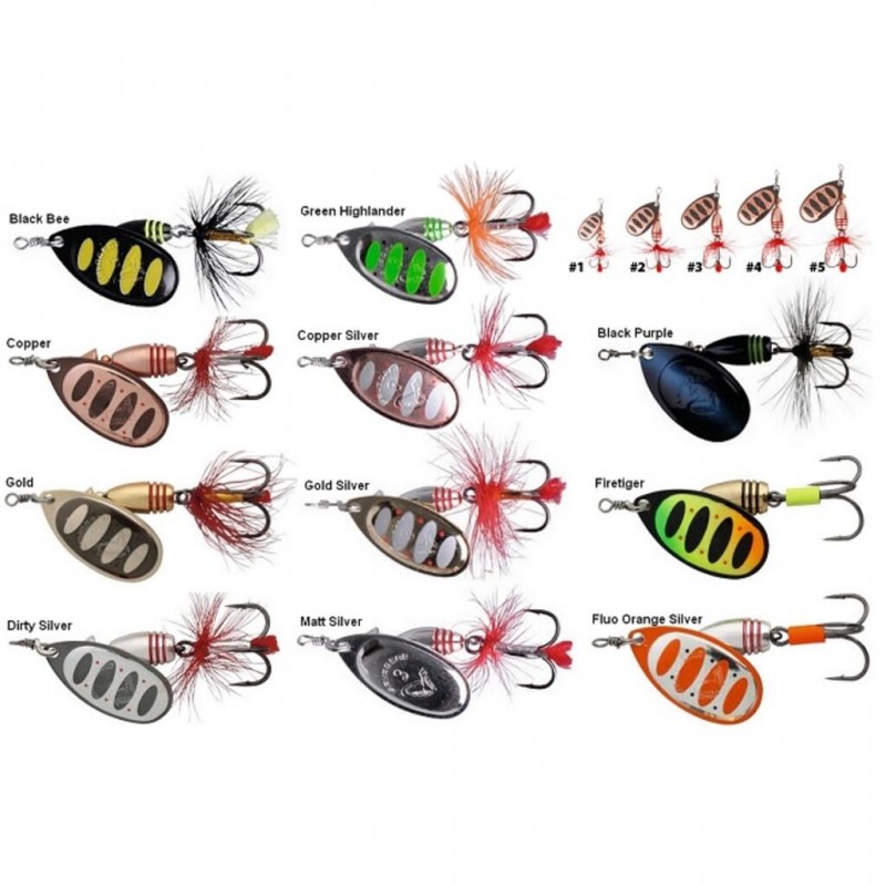 Блесна вращающаяся SAVAGE GEAR Rotex Spinner №3/8гр.